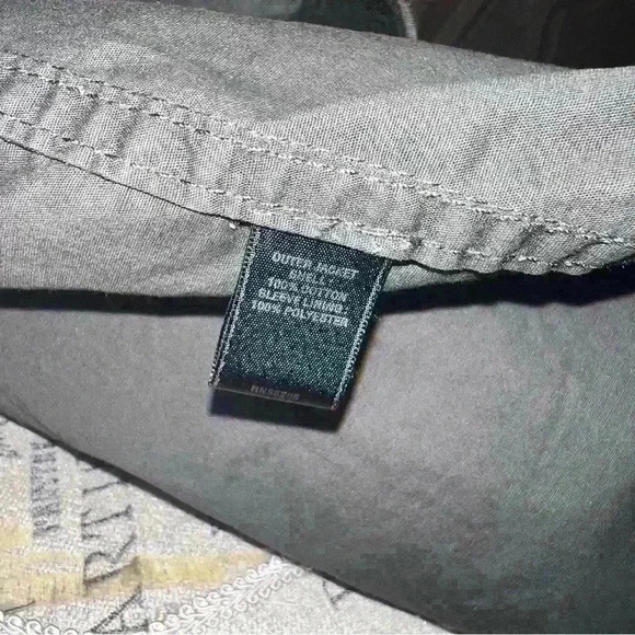 Express Army green utility jacket with detachable hood and inner faux fur vest - Picture 13 of 14